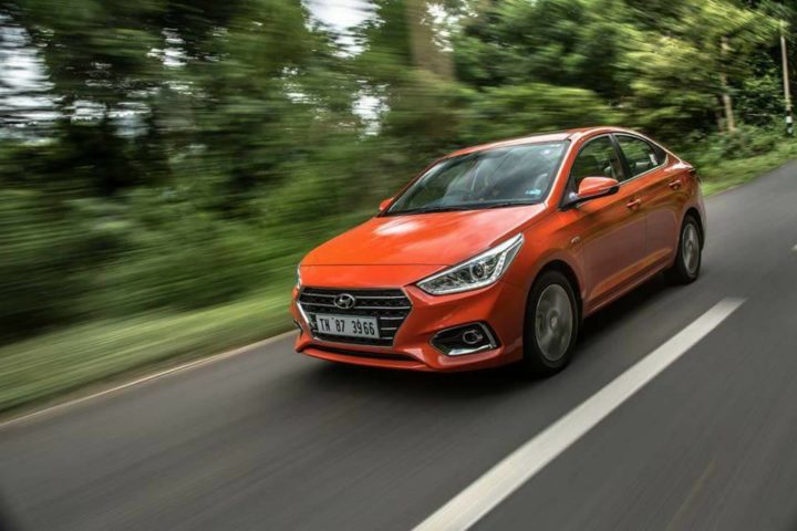 new 2017 hyundai verna test drive review images exterior front angle action
