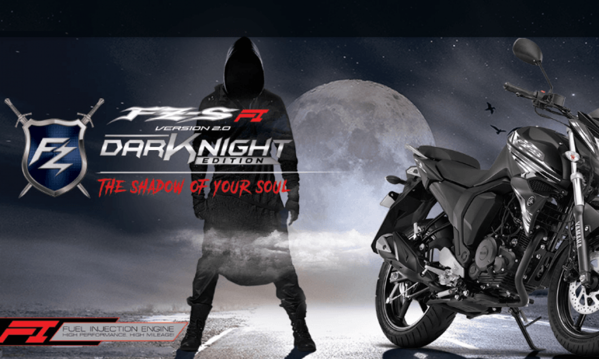 fz dark knight bike