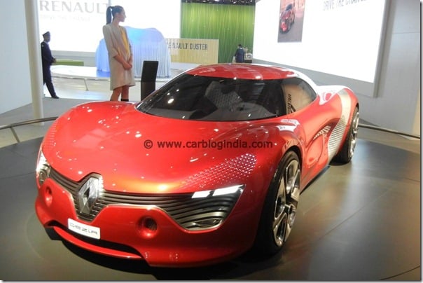 Renault at Auto Expo 2018 Renault Dezir Electric Sports Car Concept