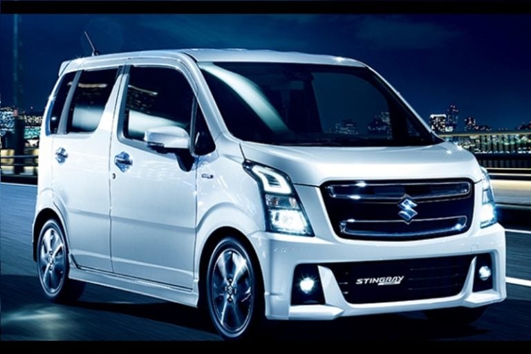 Suzuki wagon r 2018