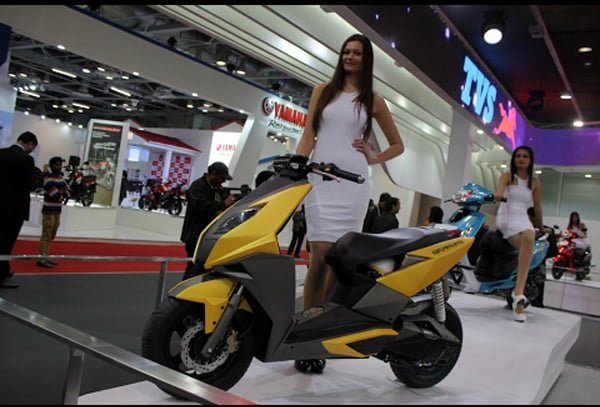 tvs new scooty 2018