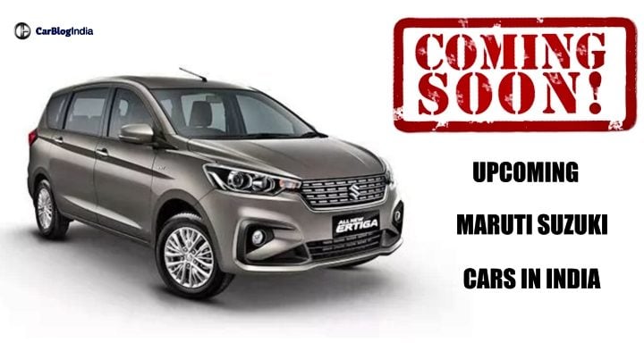 upcoming maruti cars in india image