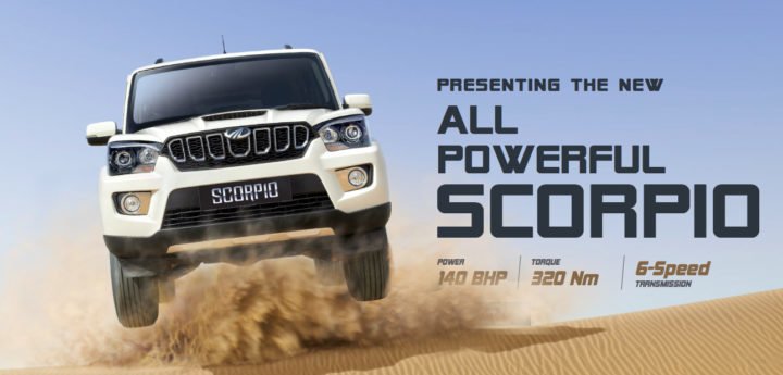 2018 Mahindra Scorpio Facelift Images