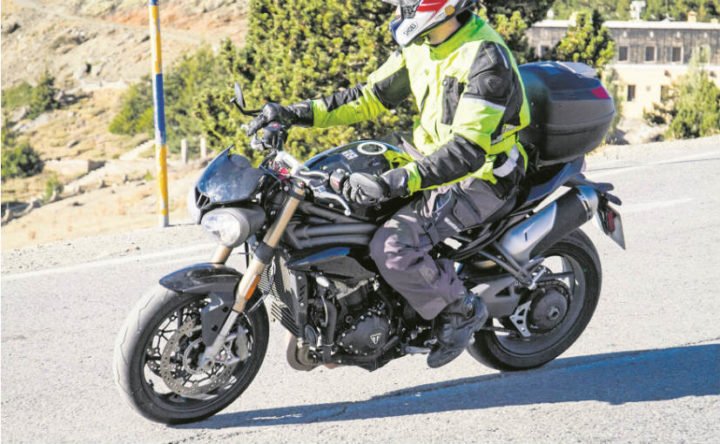 Upcoming Triumph Bikes in India 2018 2018 Triumph Speed Triple Spy Shot