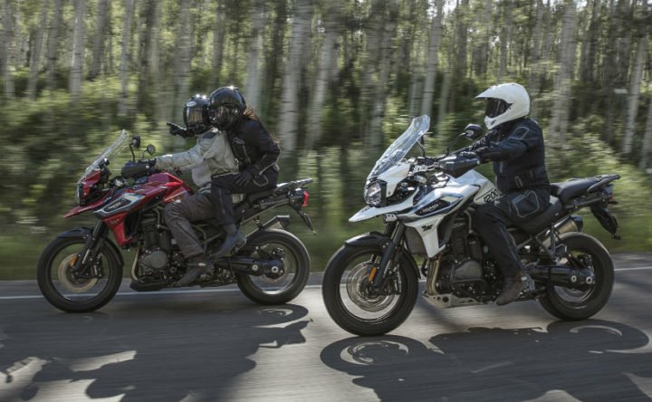 Upcoming Triumph Bikes in India 2018 Triumph Tiger 1200 Range