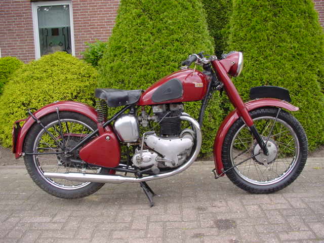 old bsa bike