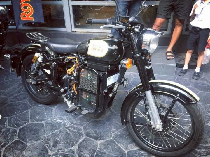 gearless royal enfield