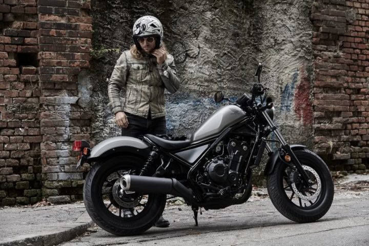 honda rebel price