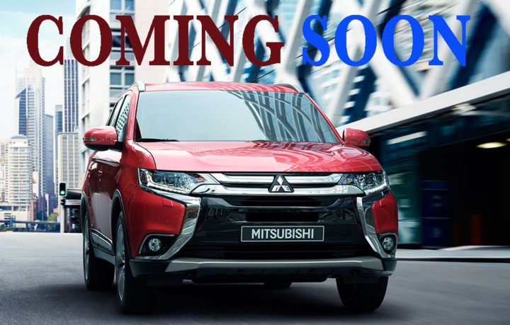 New Mitsubishi Outlander India Launch Date