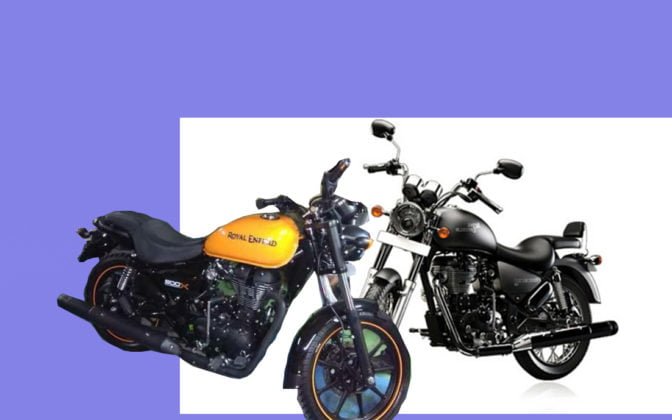 Royal Enfield Thunderbird 350x vs Thunderbird 350 Price ...