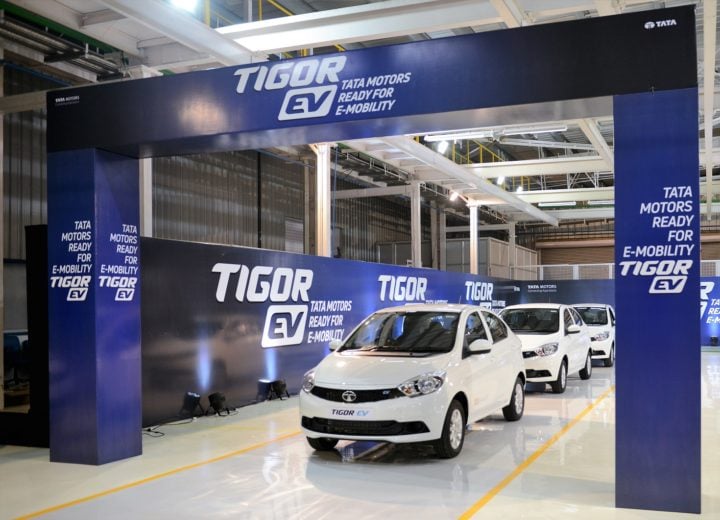 Tata Tigor Electric Vehicle Ev Image