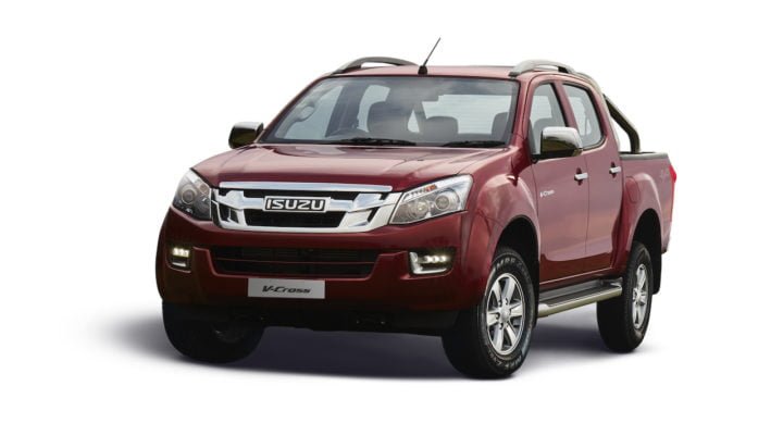 2018 Isuzu D max V cross