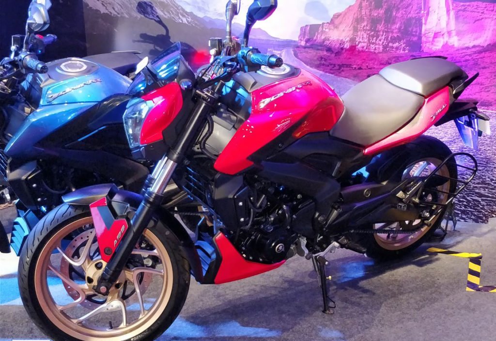 Bajaj Dominar Racing Red Colour Revealed, Launch Soon » Car Blog India