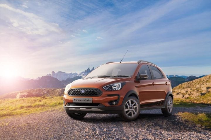 Upcoming Cars in India 2018 All-New Ford Freestyle 