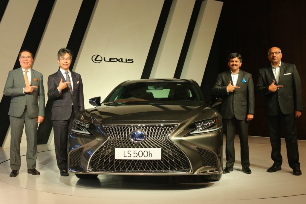 Lexus LS 500h Launched in India, Prices Start at Rs 1.77 Crore