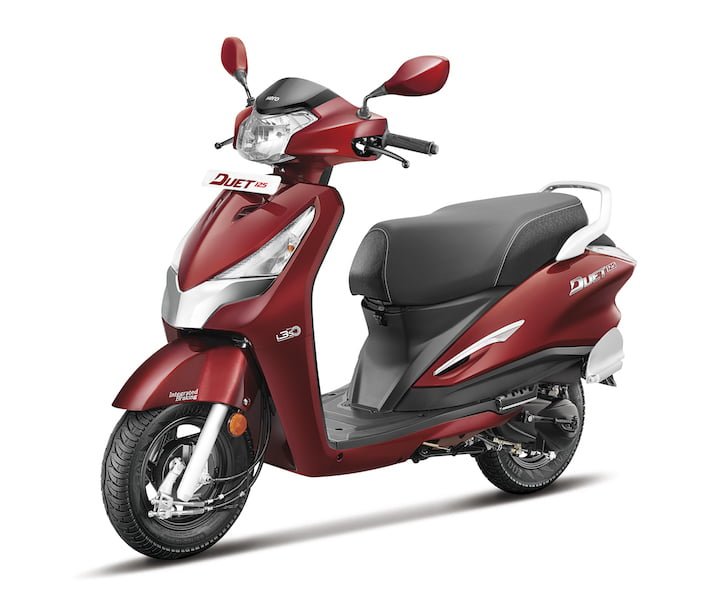 Hero Duet 125 CC i3S Scooter Debuts At Auto Expo 2018 » Car Blog India