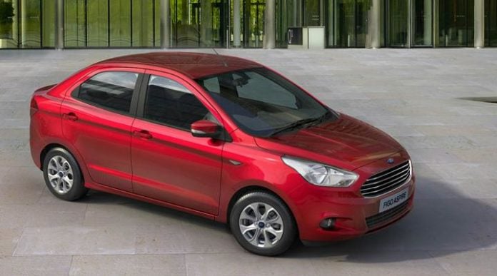 Mahindra Ford Joint Venture To Launch Aspire EV In India By 2019 » Car ...