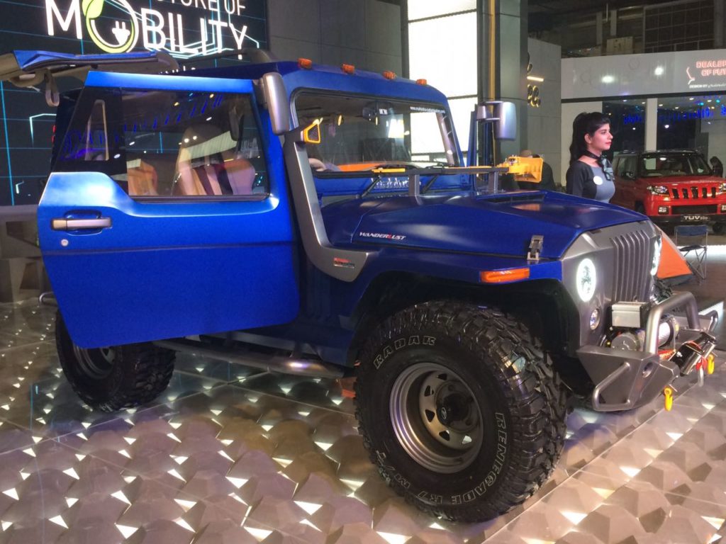 Mahindra Thar Wanderlust and Kuv Xtreme Images