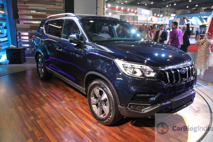 Mahindra XUV700- Is It The Rebadged Ssangyong G4 Rexton ...