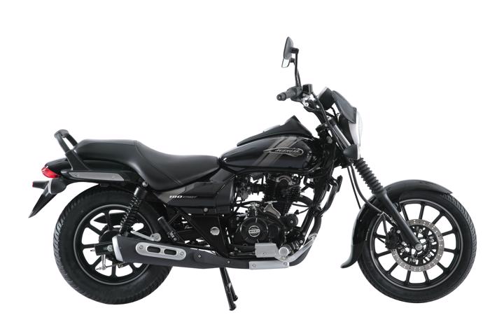 2018 Bajaj Avenger Street 180 Ebony Black