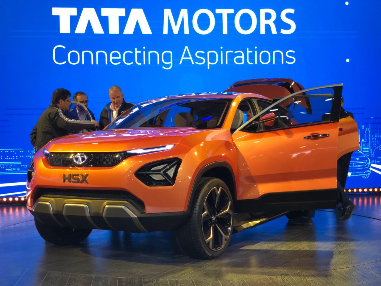 Tata H5X Concept SUV Revealed At Auto Expo 2018 » Car Blog India