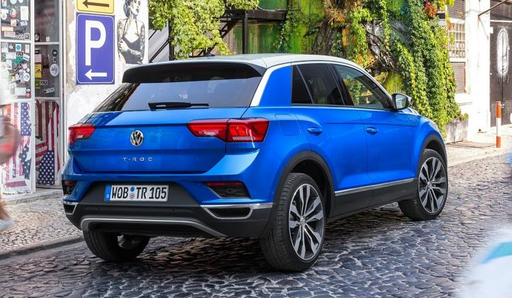Volkswagen T-Roc Compact SUV Convertible Variant Confirmed For 2020 ...