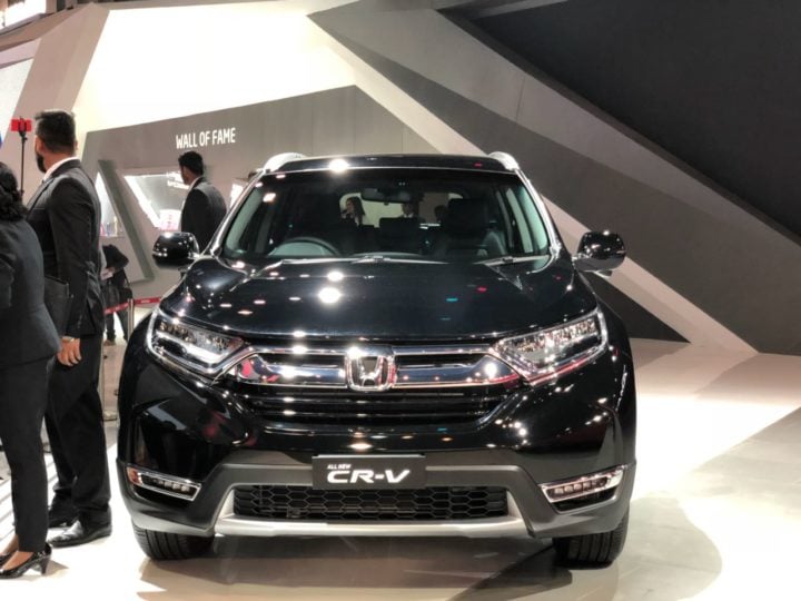 All New Honda Crv Images