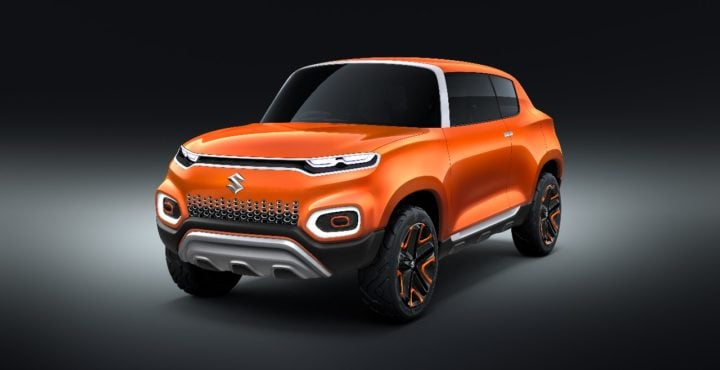 Maruti Concept Future S Images Front Right