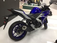 New Yamaha R3 Images