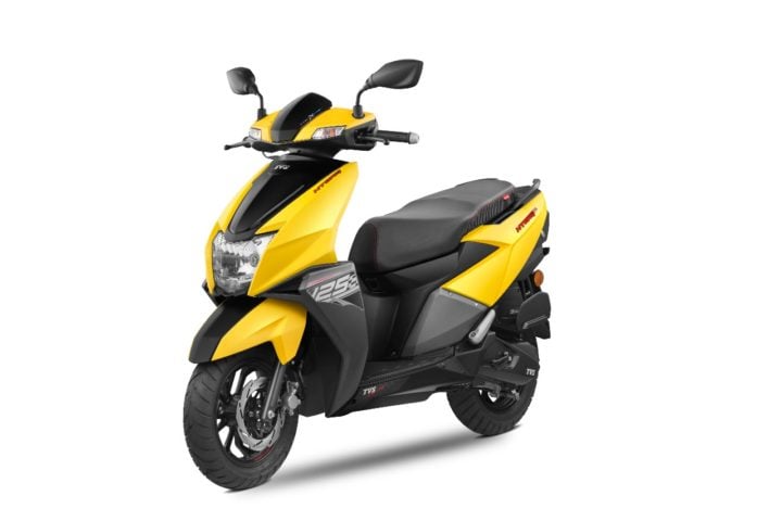 Tvs Scooty 125 New Model 2019