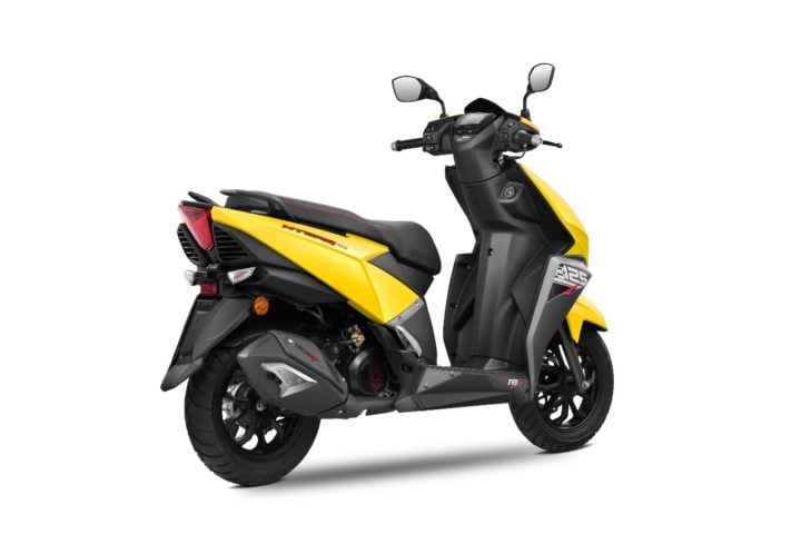 tvs scooty ntorq 125 price