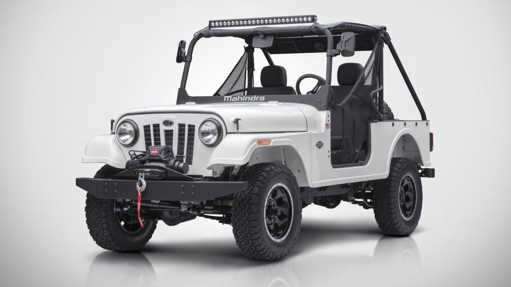 Mahindra Might Win The Roxor IPR Case Against Fiat Chrysler Car Blog   2018 Mahindra Roxor 2 Copy 1024x576 