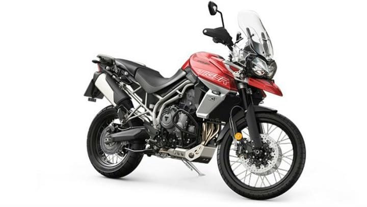 2018 Triumph Tiger 800 Front