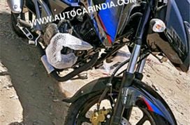 2018 bajaj pulsar 150 spy image 1 profile