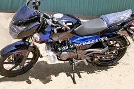 2018 bajaj pulsar 150 spy image 3 profile