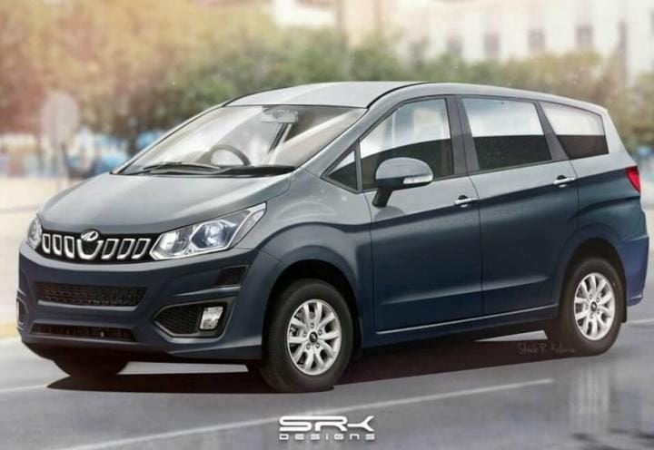 Mahindra MPV U321 rendering