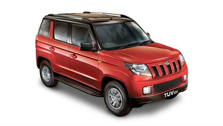 Mahindra tuv300 Plus Front 