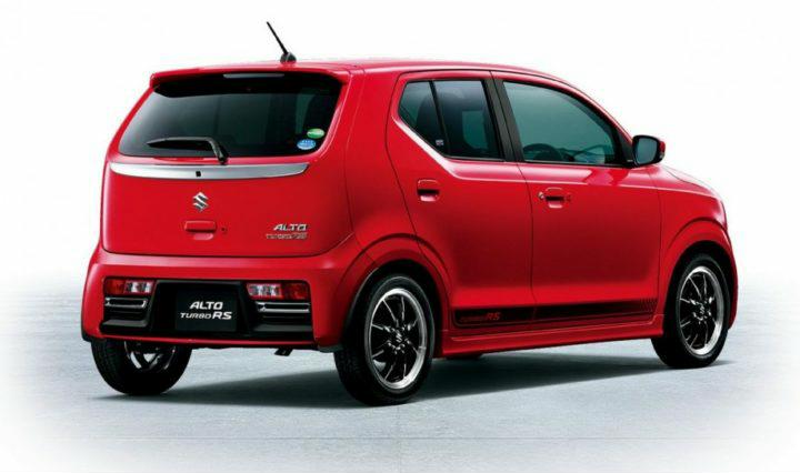 new maruti alto image rear side