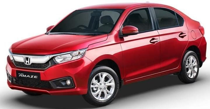 Upcoming Cars in India 2018 New Honda Amaze Profile