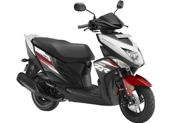 Yamaha ray zr Rooster Red