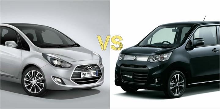 2018 hyundai santro vs new maruti wagon r image front