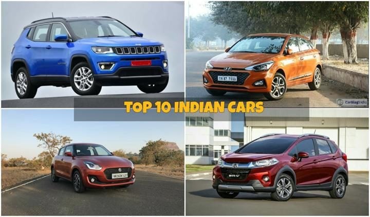Top 10 Indian Cars Complete List: Best Cars 