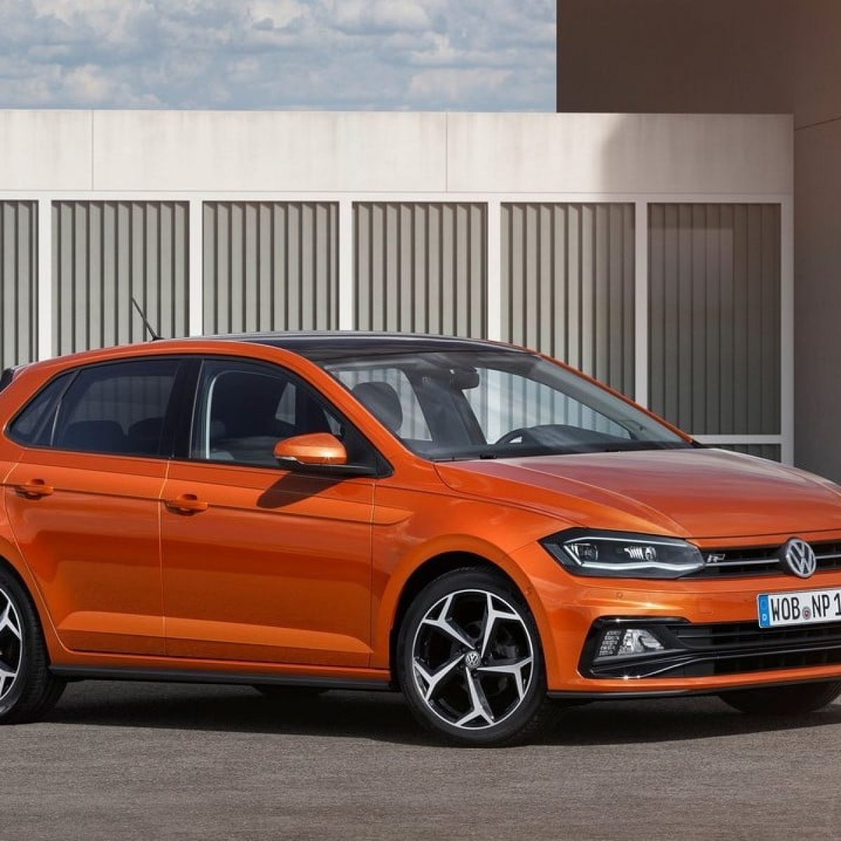 new vw polo 2020