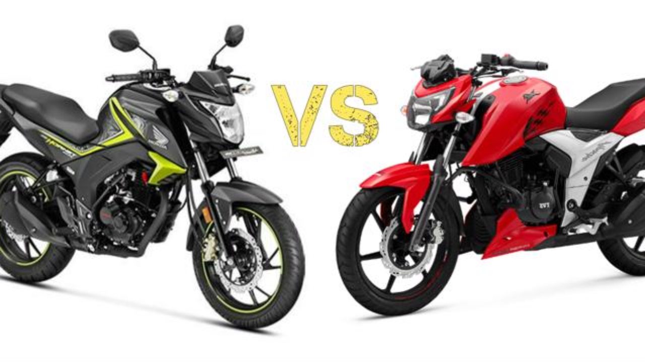 Apache Rtr 160 4v Vs Honda Cb Hornet 160r Comparison Report - honda hornet new model price 160r abs dlx special edition bike