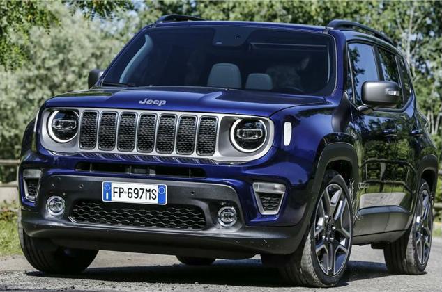 2018 jeep renegade exterior images