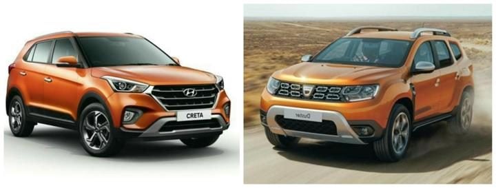 2018 Hyundai Creta facelift Vs Competition