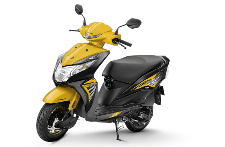 Honda dio deluxe