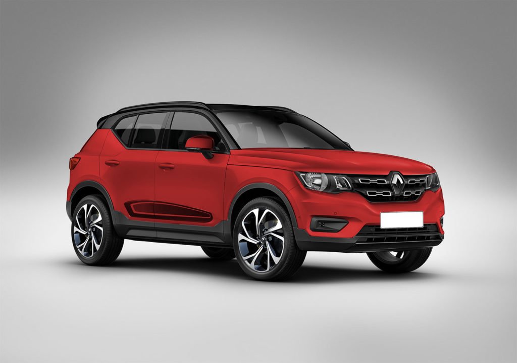 Renault Sub 4m Compact Suv Confirmed For India Rivals Tata Nexon