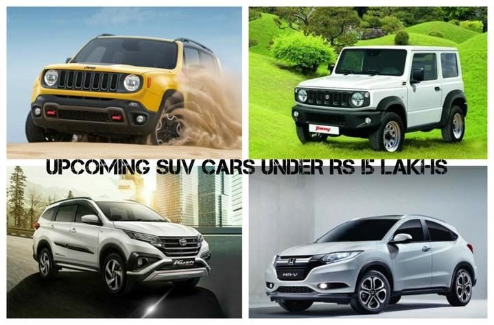 Upcoming Suv Cars Under 15 Lakhs With Price Launch Date And Specs