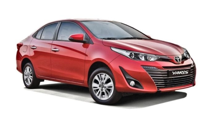 Toyota Yaris Vs Honda City- Specification Comparison » Car Blog India